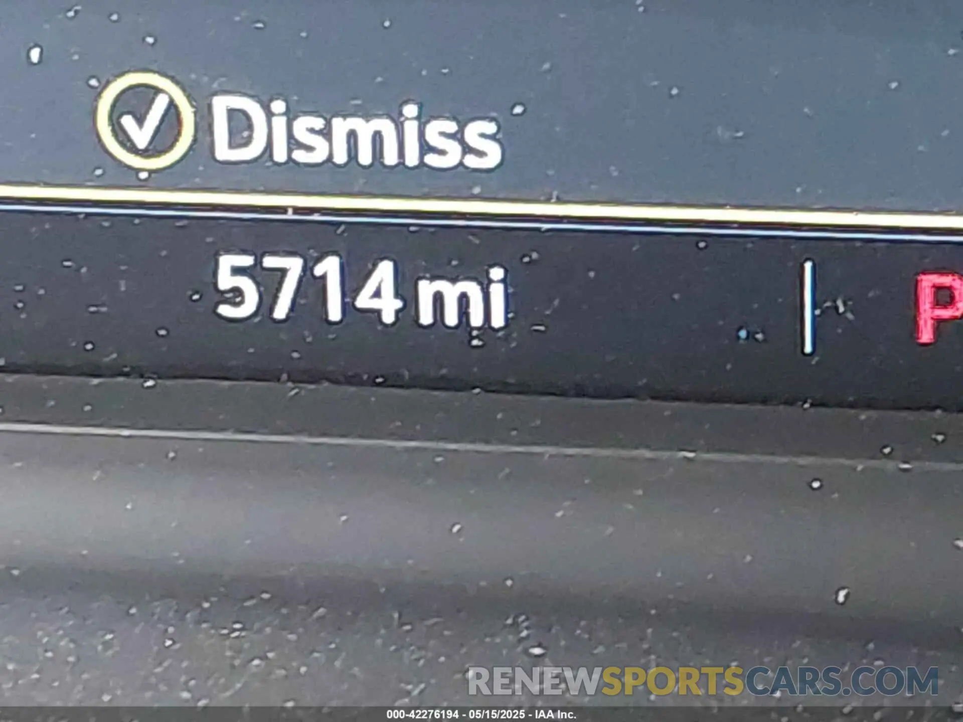 7 Photograph of a damaged car 1GYKNDRS6RZ728334 CADILLAC XT5 2024