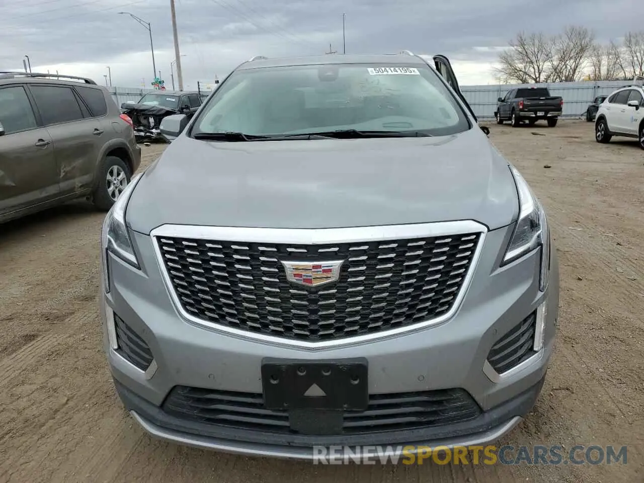 5 Photograph of a damaged car 1GYKNDRS6RZ733825 CADILLAC XT5 2024