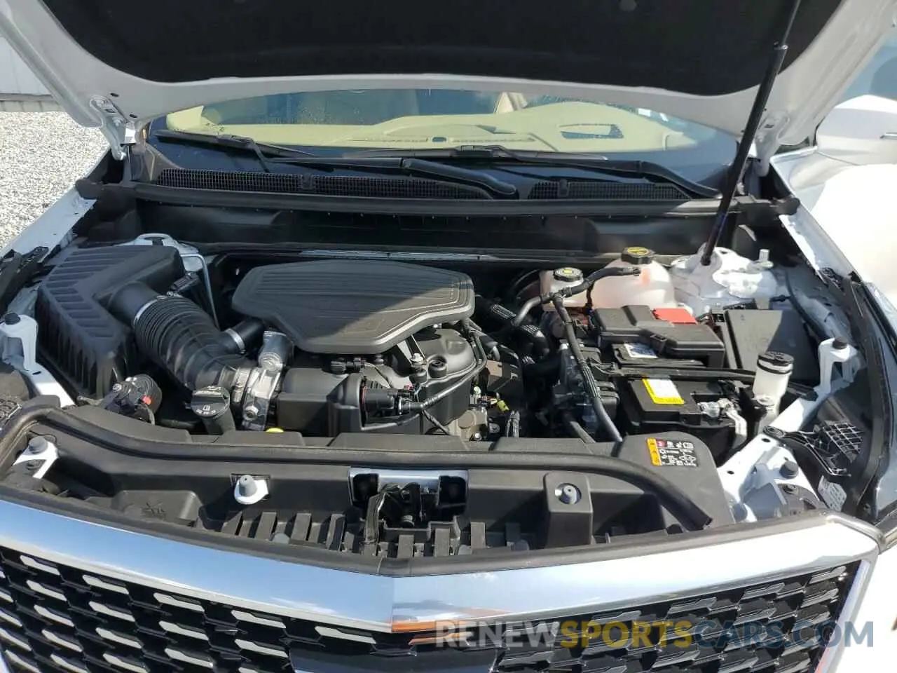 12 Photograph of a damaged car 1GYKNERS3RZ757814 CADILLAC XT5 2024