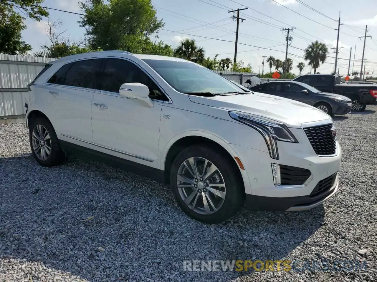 4 Photograph of a damaged car 1GYKNERS3RZ757814 CADILLAC XT5 2024