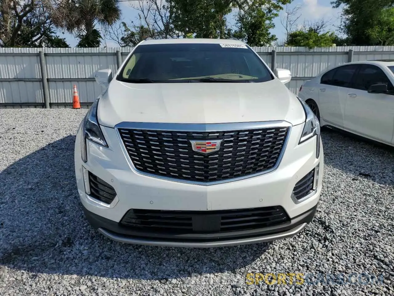 5 Photograph of a damaged car 1GYKNERS3RZ757814 CADILLAC XT5 2024