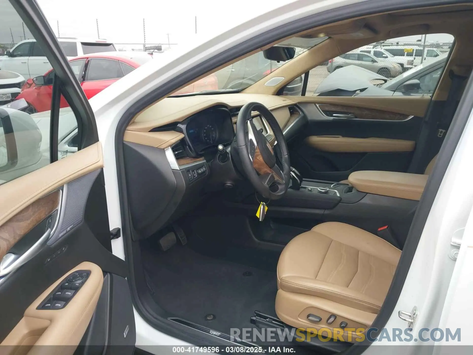5 Photograph of a damaged car 1GYKNERSXRZ707816 CADILLAC XT5 2024