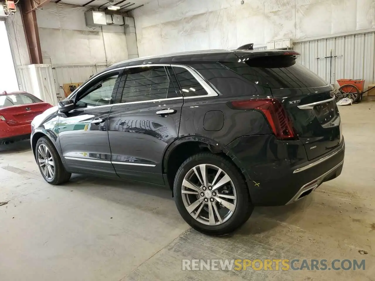 2 Photograph of a damaged car 1GYKNFRS0RZ731290 CADILLAC XT5 2024