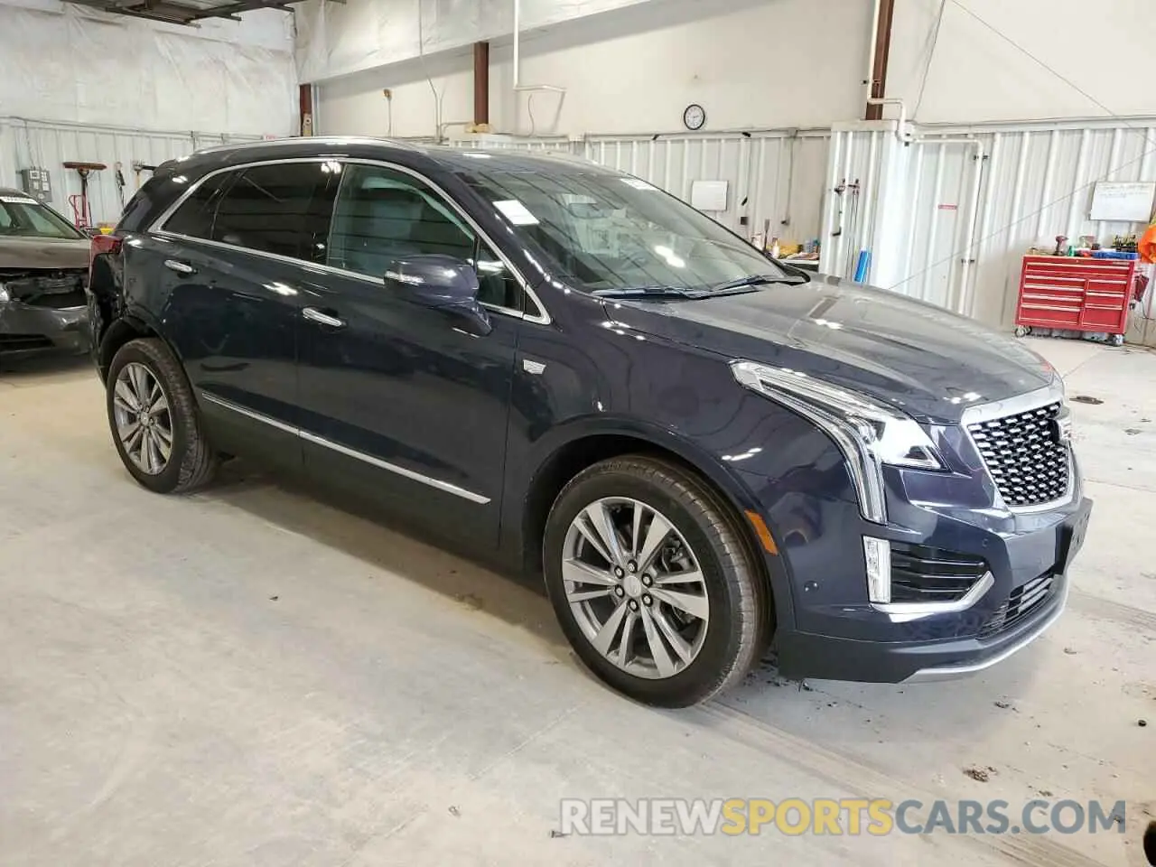 4 Photograph of a damaged car 1GYKNFRS0RZ731290 CADILLAC XT5 2024