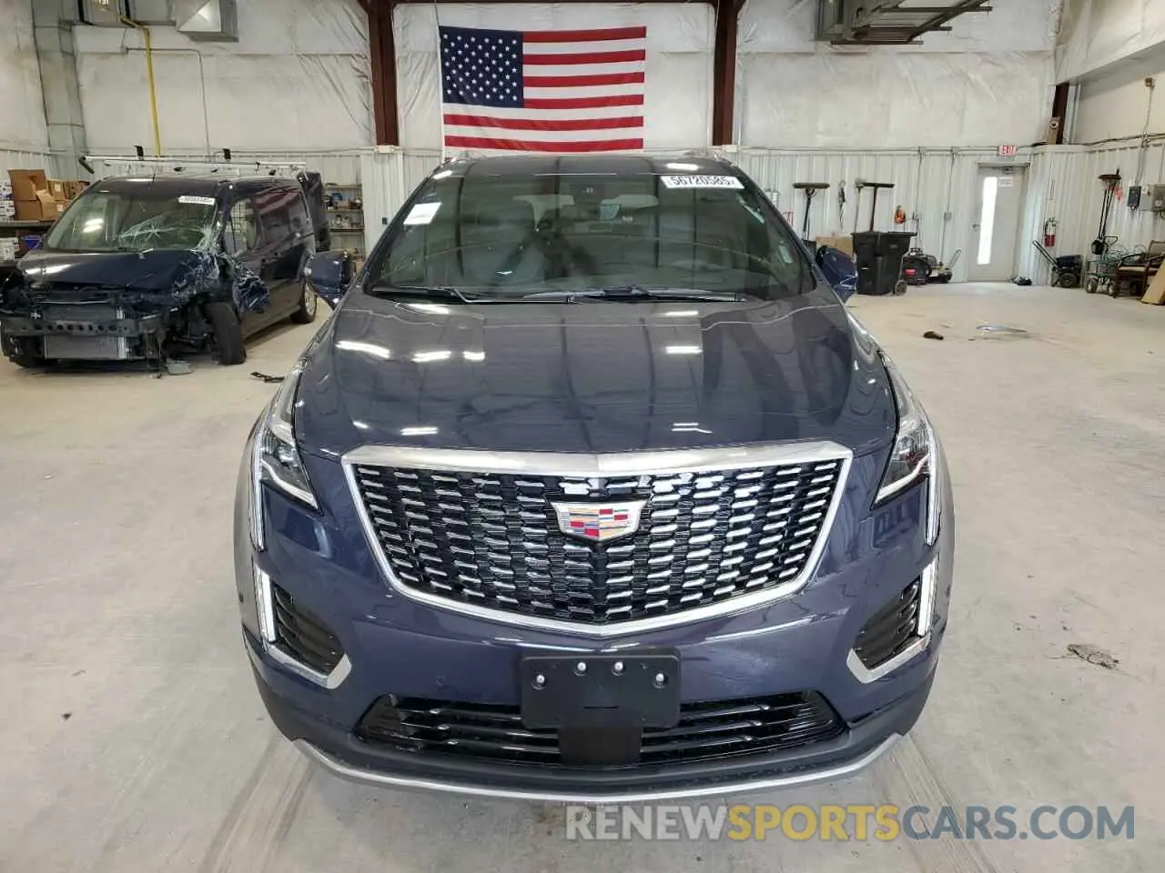 5 Photograph of a damaged car 1GYKNFRS0RZ731290 CADILLAC XT5 2024