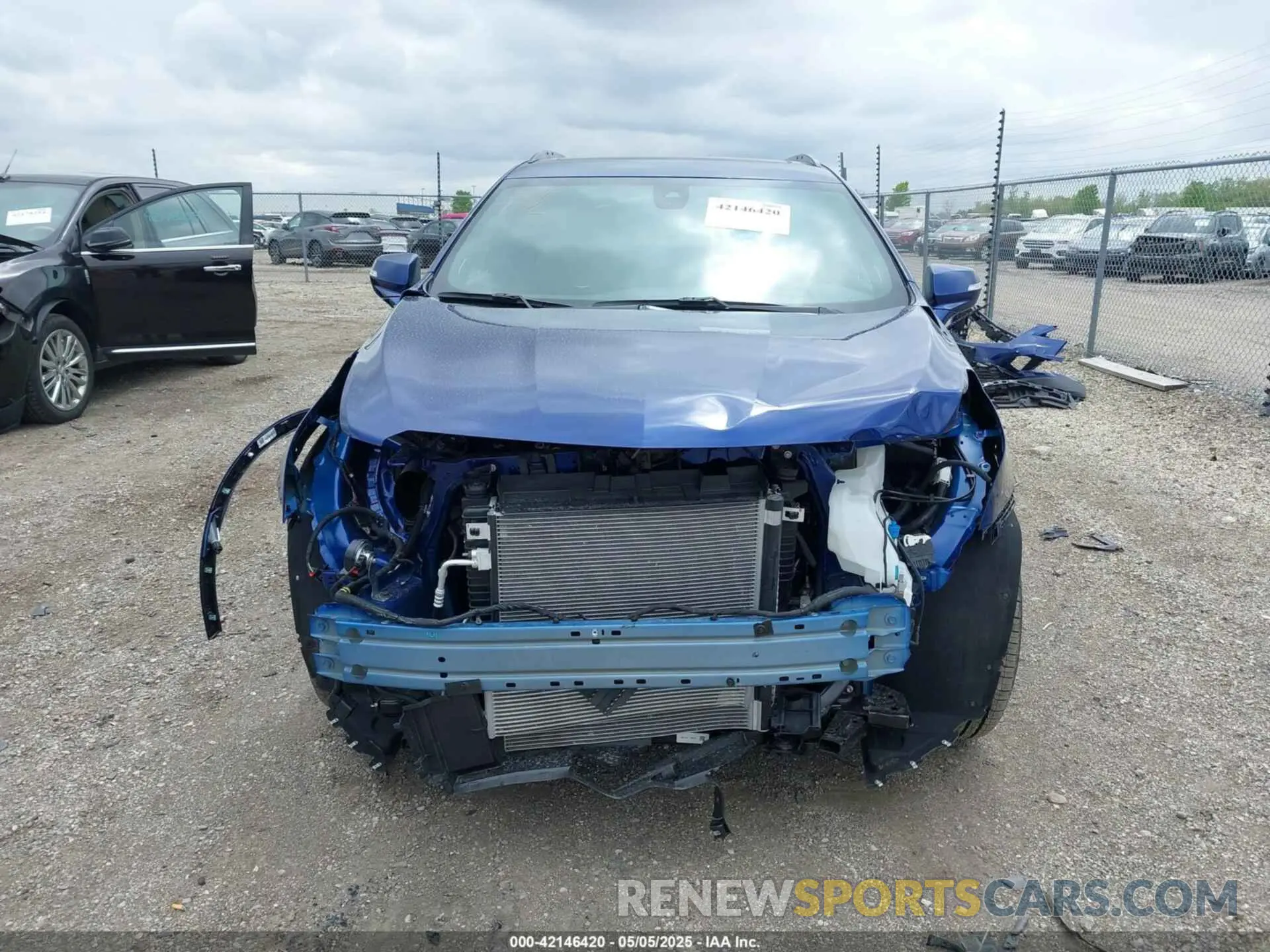 13 Photograph of a damaged car 1GYKNHRS2RZ755070 CADILLAC XT5 2024