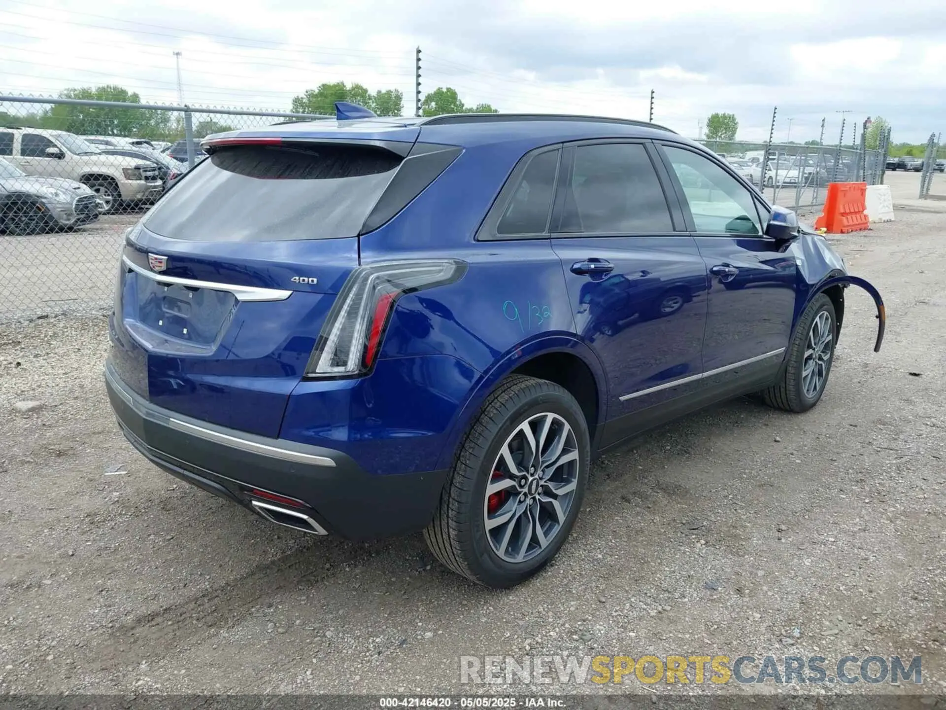 4 Photograph of a damaged car 1GYKNHRS2RZ755070 CADILLAC XT5 2024