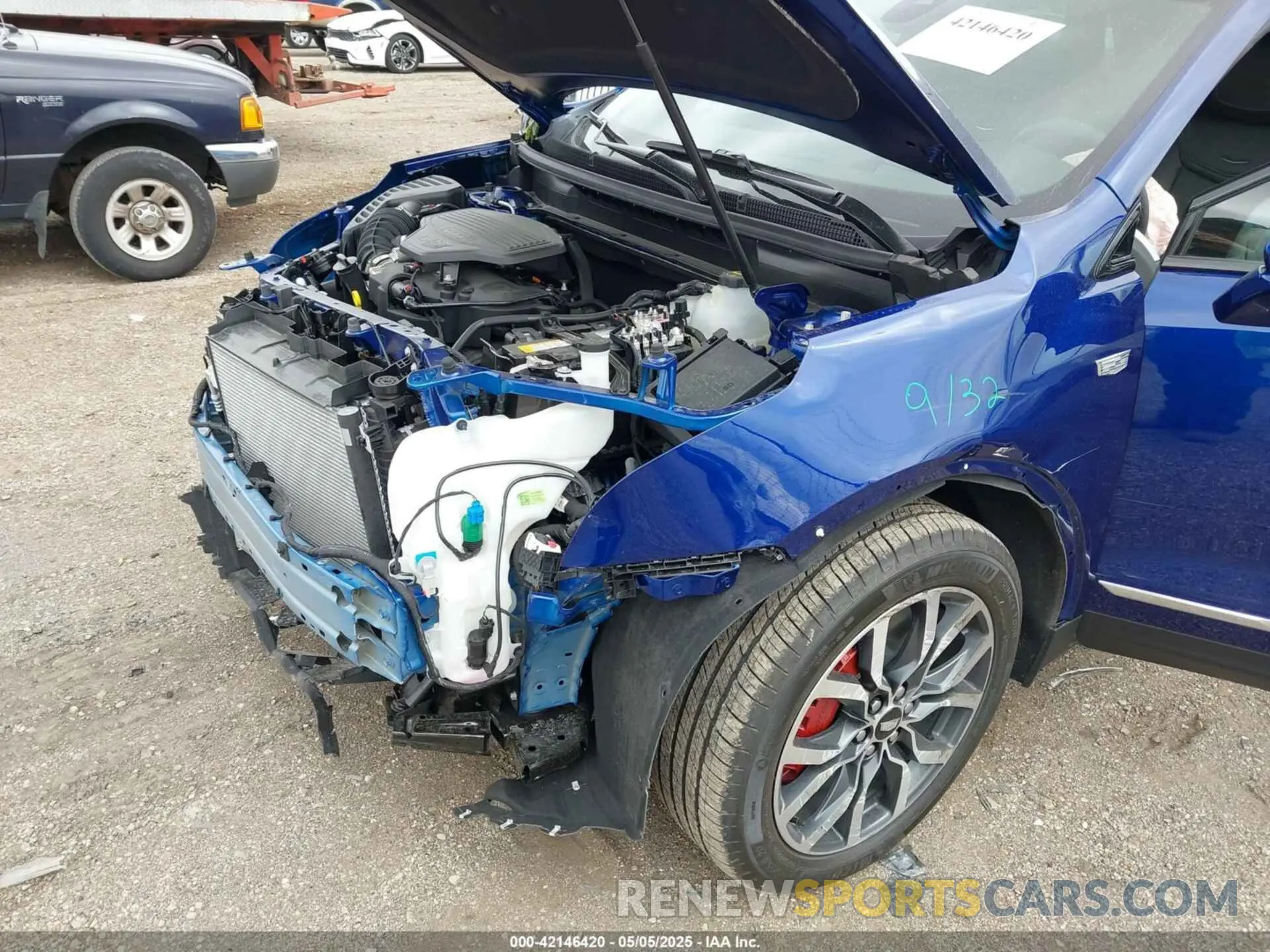 6 Photograph of a damaged car 1GYKNHRS2RZ755070 CADILLAC XT5 2024