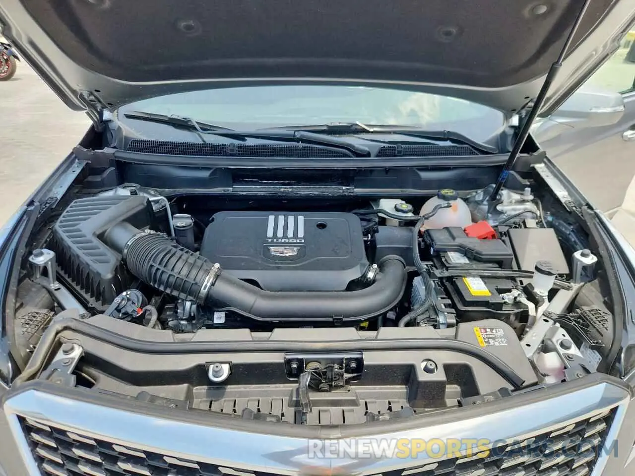 12 Photograph of a damaged car 1GYKNAR41SZ124437 CADILLAC XT5 2025