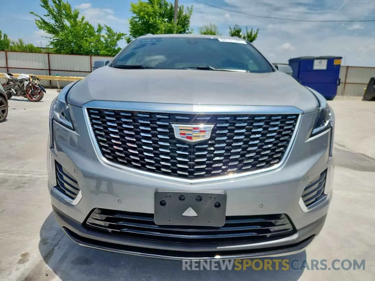 5 Photograph of a damaged car 1GYKNAR41SZ124437 CADILLAC XT5 2025
