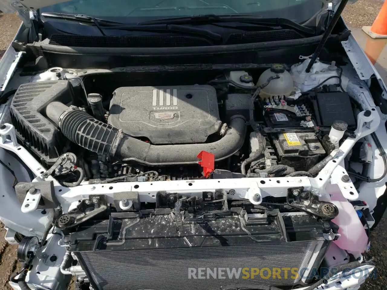 12 Photograph of a damaged car 1GYKNAR48SZ109529 CADILLAC XT5 2025