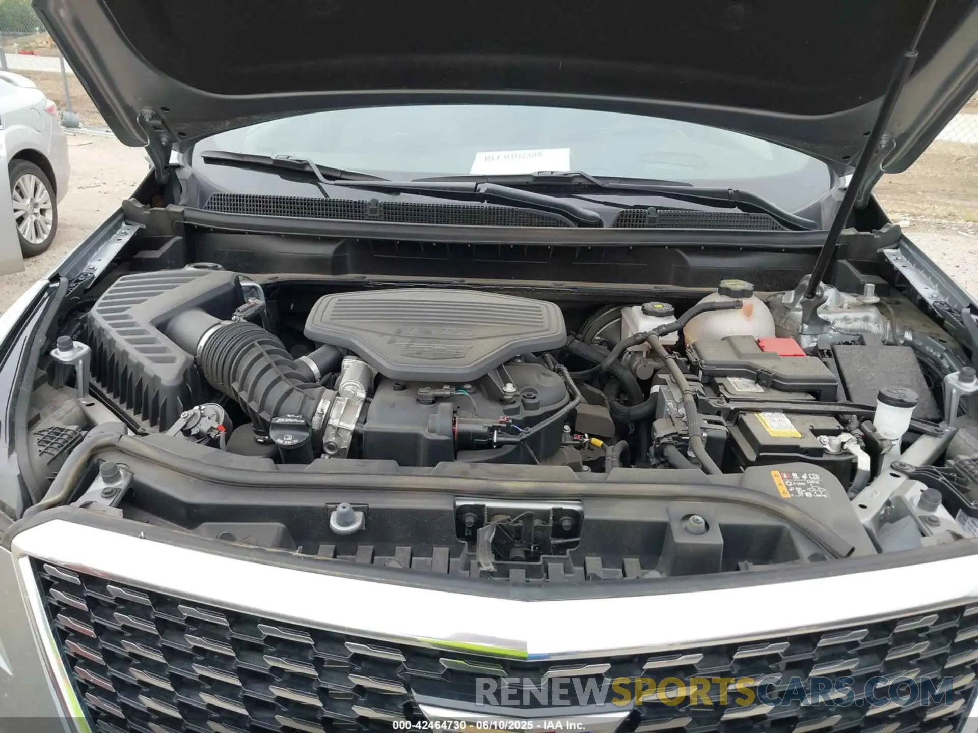 10 Photograph of a damaged car 1GYKNCRS0SZ101466 CADILLAC XT5 2025