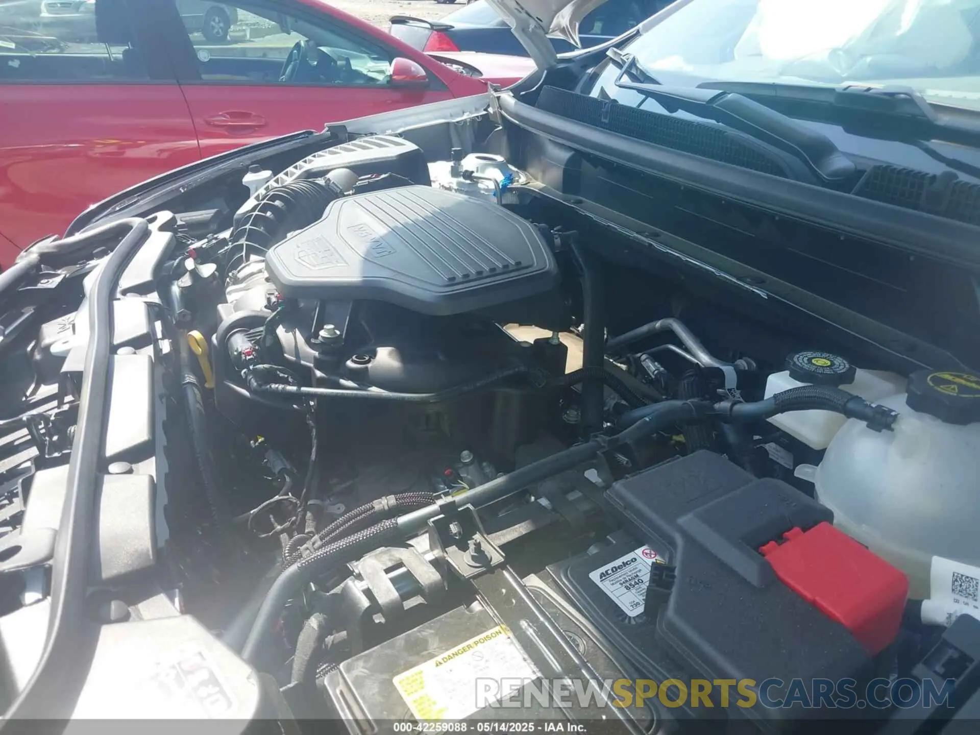 10 Photograph of a damaged car 1GYKNCRS0SZ132653 CADILLAC XT5 2025