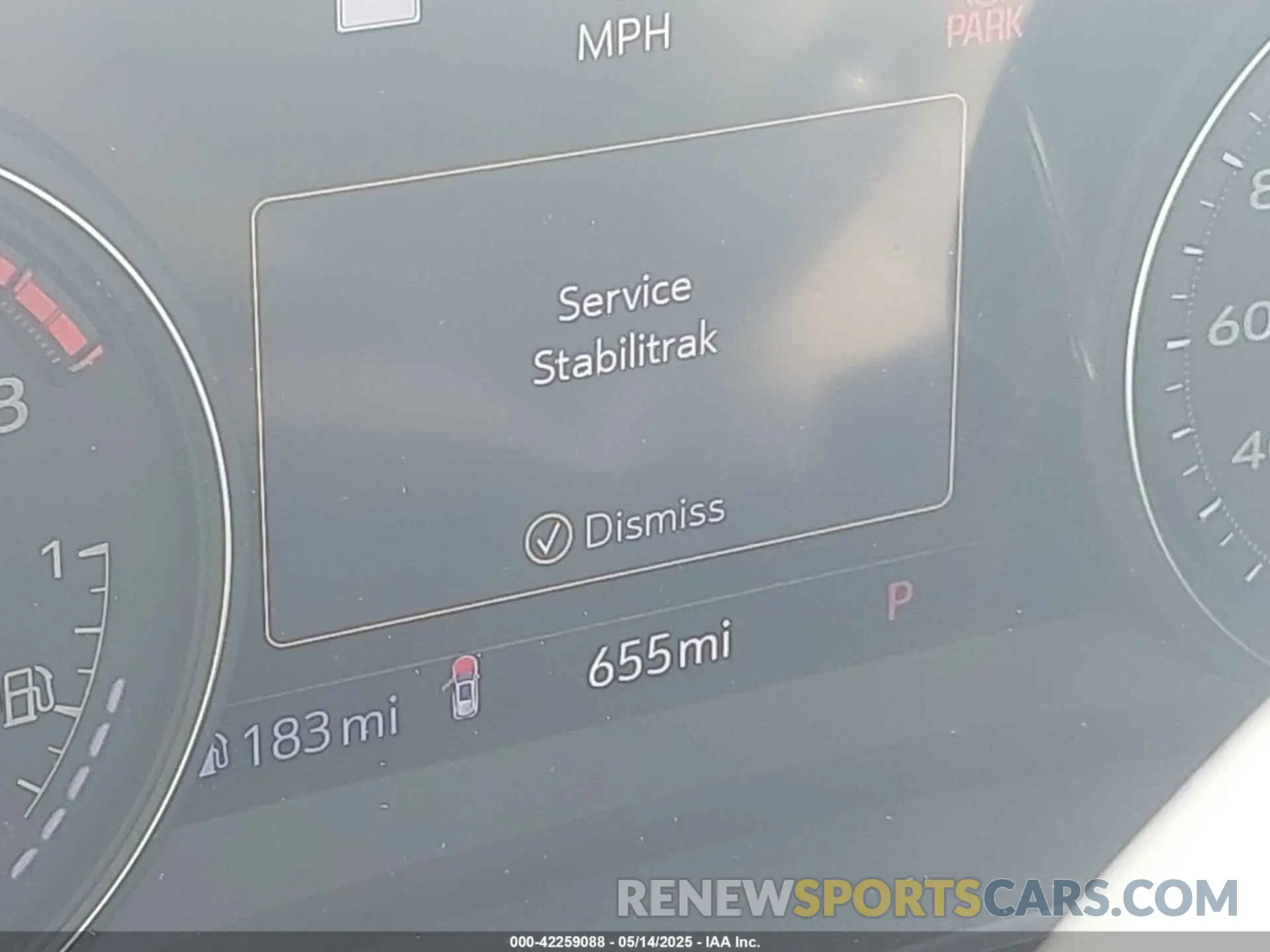 7 Photograph of a damaged car 1GYKNCRS0SZ132653 CADILLAC XT5 2025