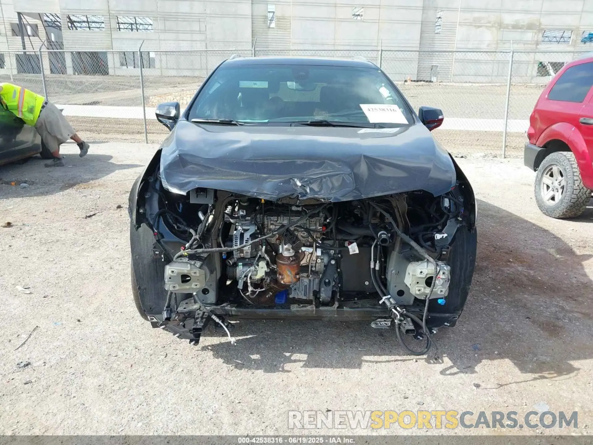 12 Photograph of a damaged car 1GYKNCRS8SZ110724 CADILLAC XT5 2025