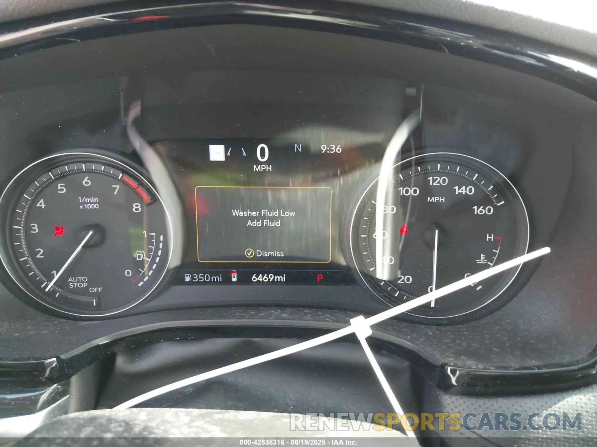 7 Photograph of a damaged car 1GYKNCRS8SZ110724 CADILLAC XT5 2025