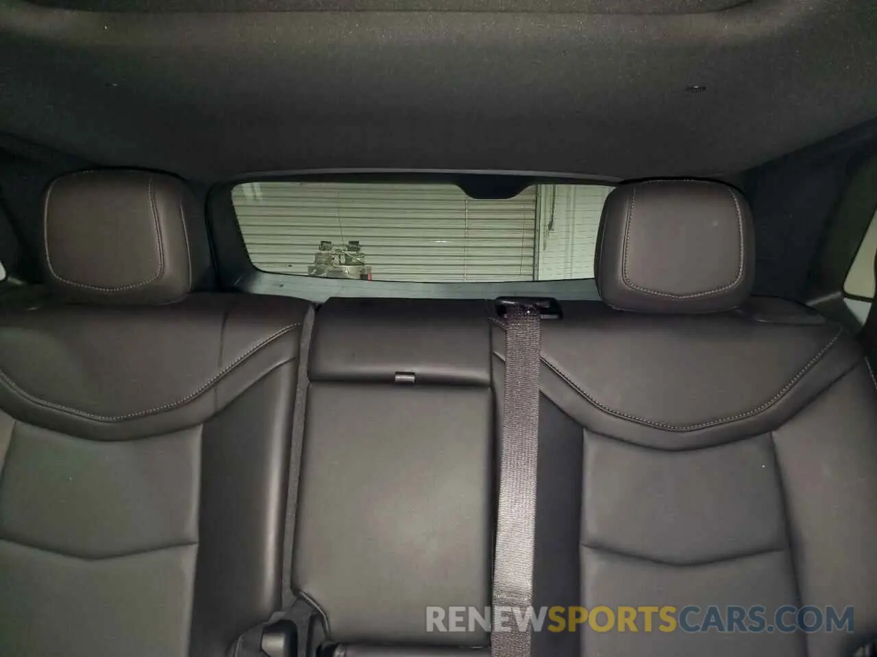 10 Photograph of a damaged car 1GYKNDRS0SZ119763 CADILLAC XT5 2025