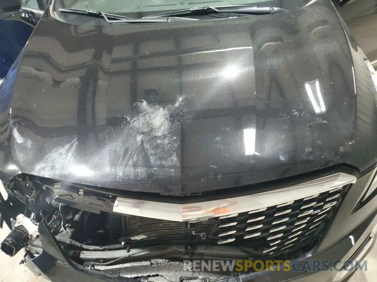 12 Photograph of a damaged car 1GYKNDRS0SZ119763 CADILLAC XT5 2025