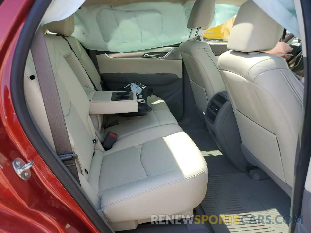 10 Photograph of a damaged car 1GYKNDRS6SZ113580 CADILLAC XT5 2025