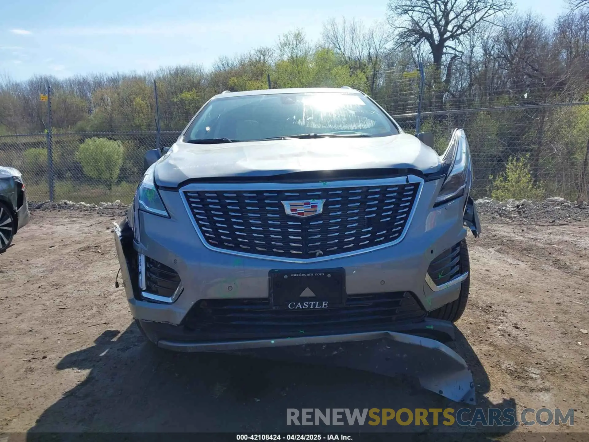 13 Photograph of a damaged car 1GYKNDRS7SZ128931 CADILLAC XT5 2025