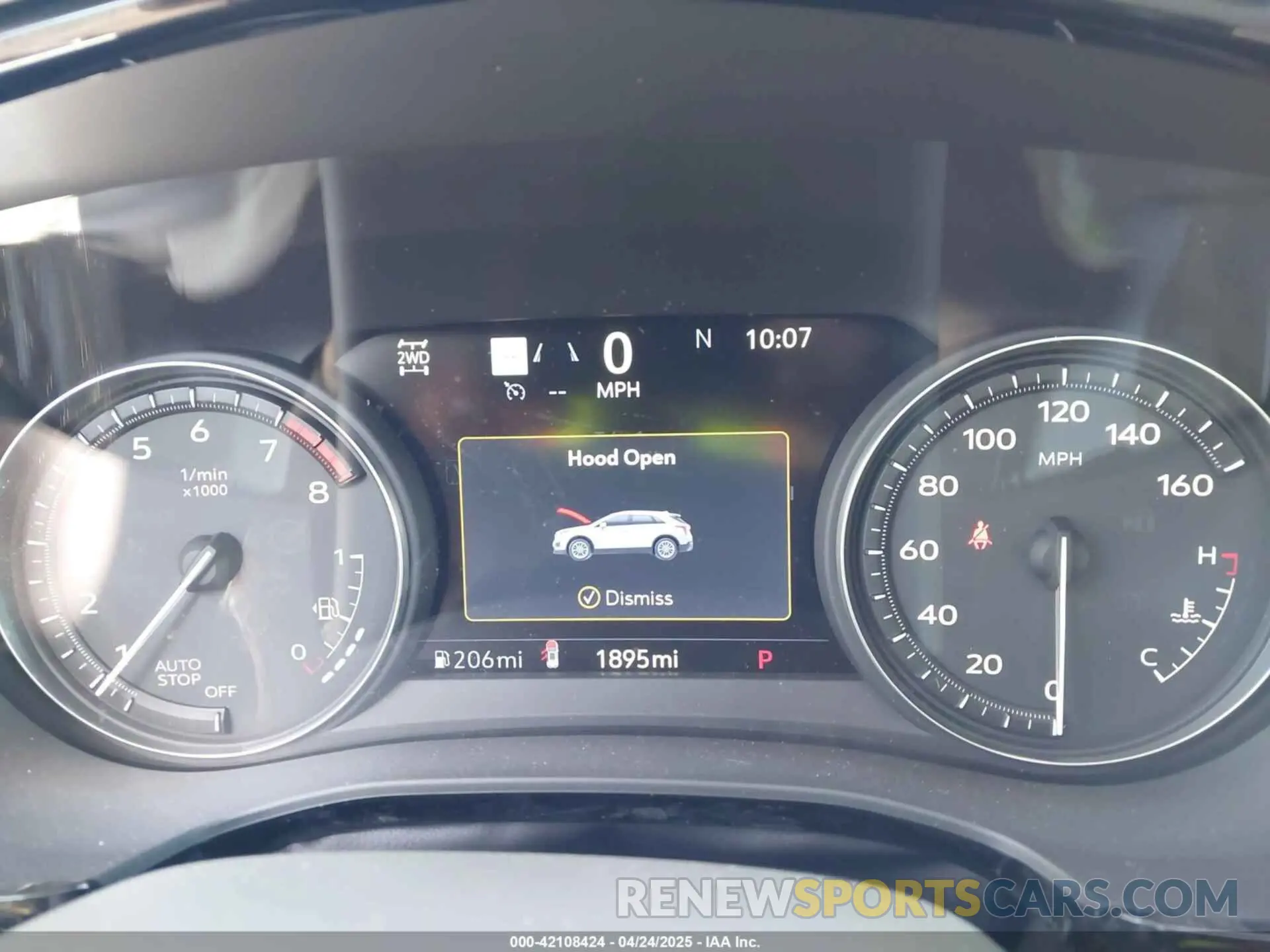 7 Photograph of a damaged car 1GYKNDRS7SZ128931 CADILLAC XT5 2025