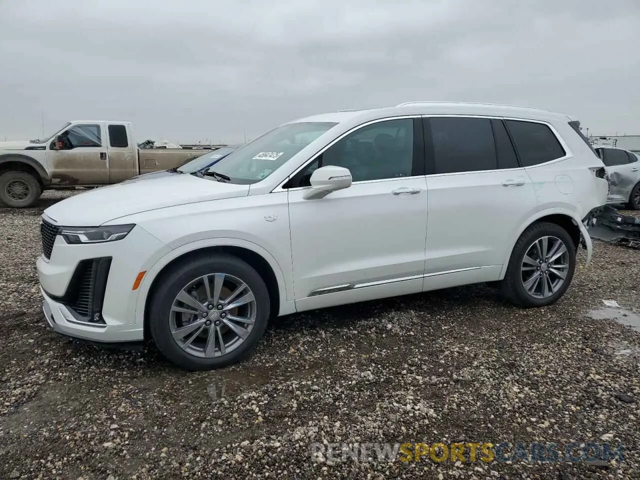 1 Photograph of a damaged car 1GYKPCRS0LZ173389 CADILLAC XT6 2020