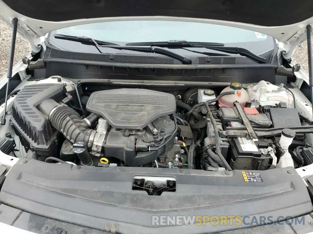 12 Photograph of a damaged car 1GYKPCRS0LZ173389 CADILLAC XT6 2020