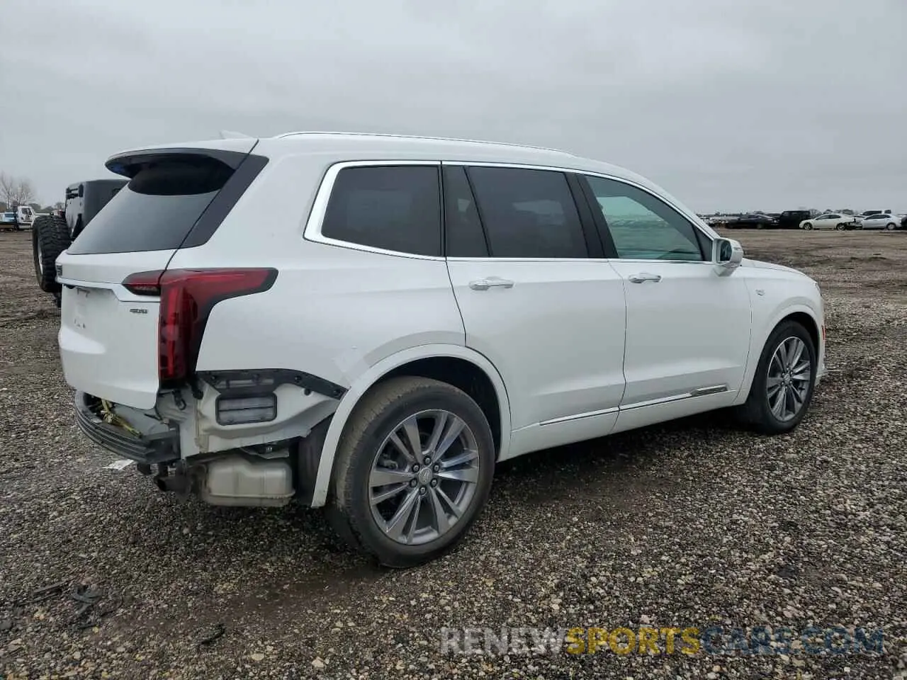 3 Photograph of a damaged car 1GYKPCRS0LZ173389 CADILLAC XT6 2020