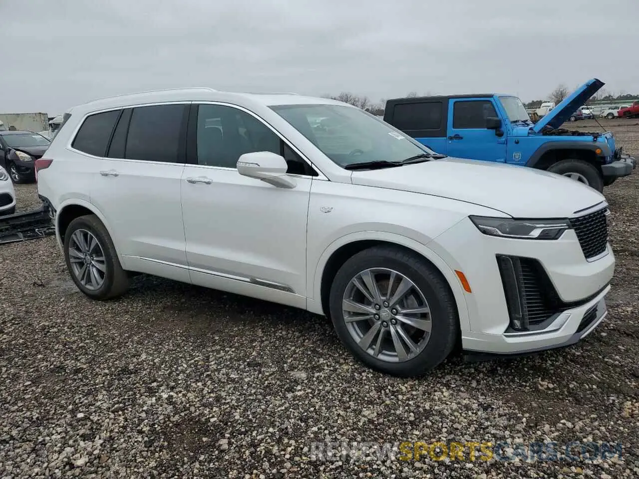 4 Photograph of a damaged car 1GYKPCRS0LZ173389 CADILLAC XT6 2020