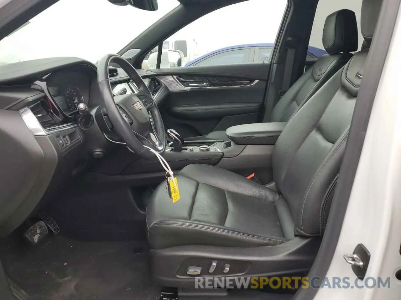 7 Photograph of a damaged car 1GYKPCRS0LZ173389 CADILLAC XT6 2020