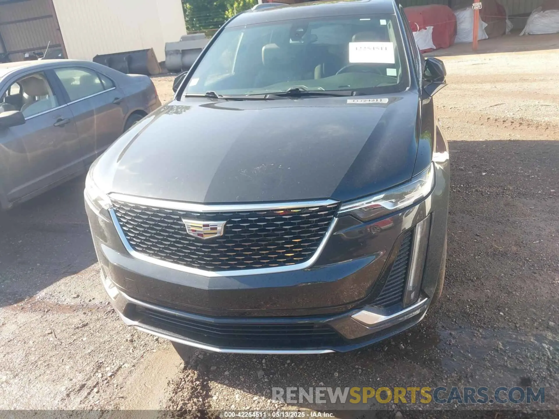 13 Photograph of a damaged car 1GYKPCRS0LZ206567 CADILLAC XT6 2020