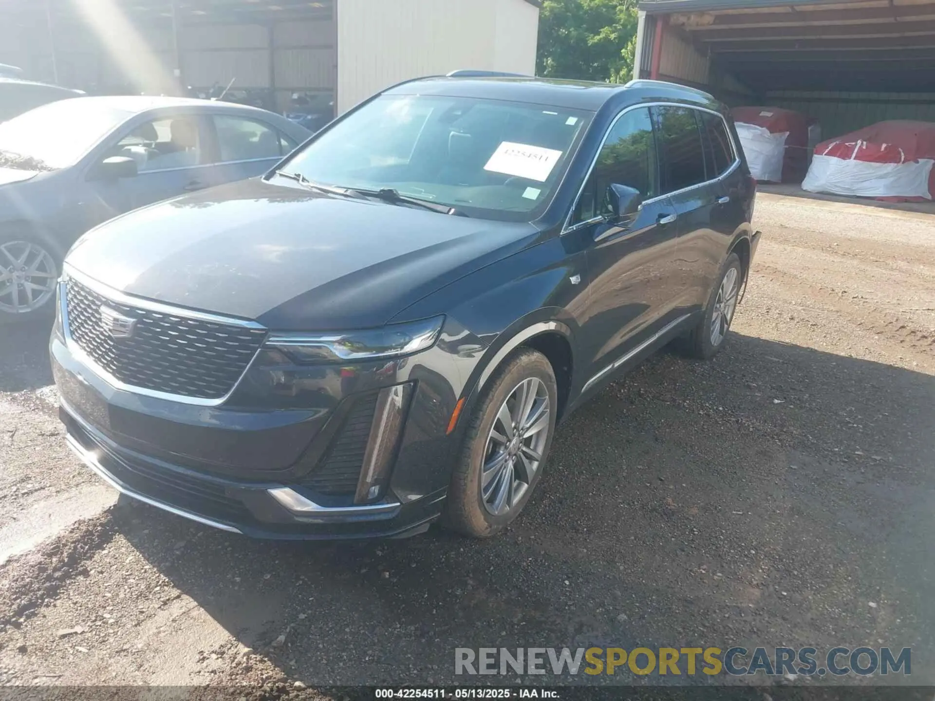 2 Photograph of a damaged car 1GYKPCRS0LZ206567 CADILLAC XT6 2020