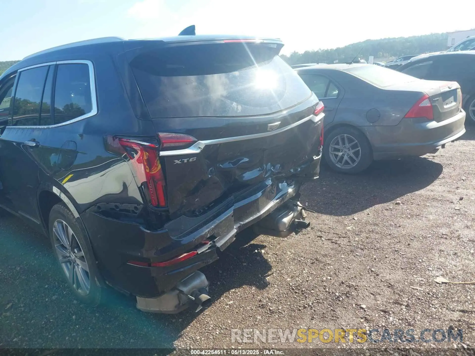 6 Photograph of a damaged car 1GYKPCRS0LZ206567 CADILLAC XT6 2020