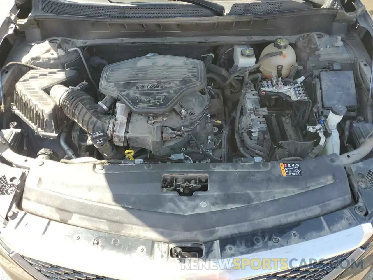 12 Photograph of a damaged car 1GYKPCRS1LZ199080 CADILLAC XT6 2020