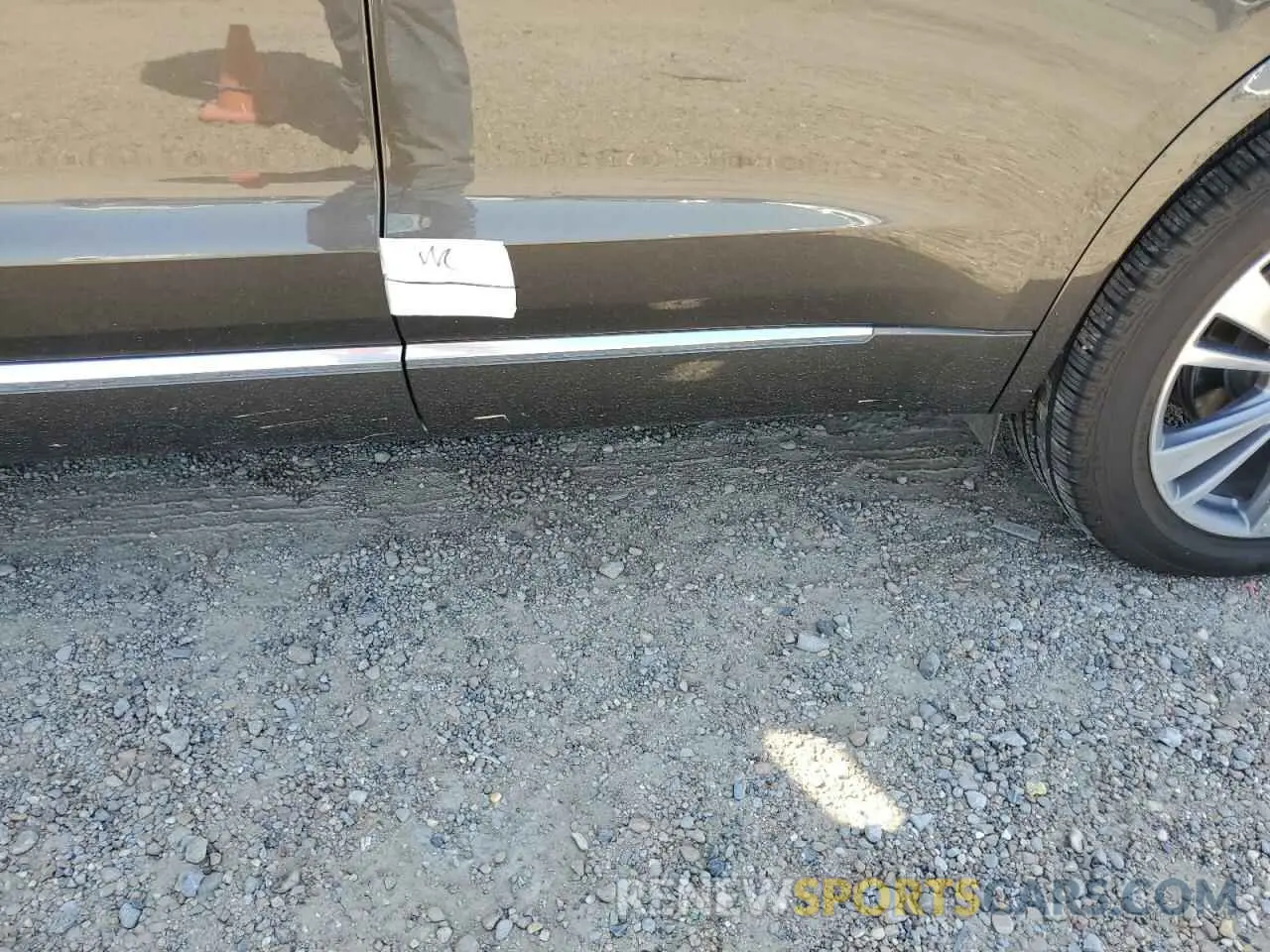 13 Photograph of a damaged car 1GYKPCRS1LZ199080 CADILLAC XT6 2020