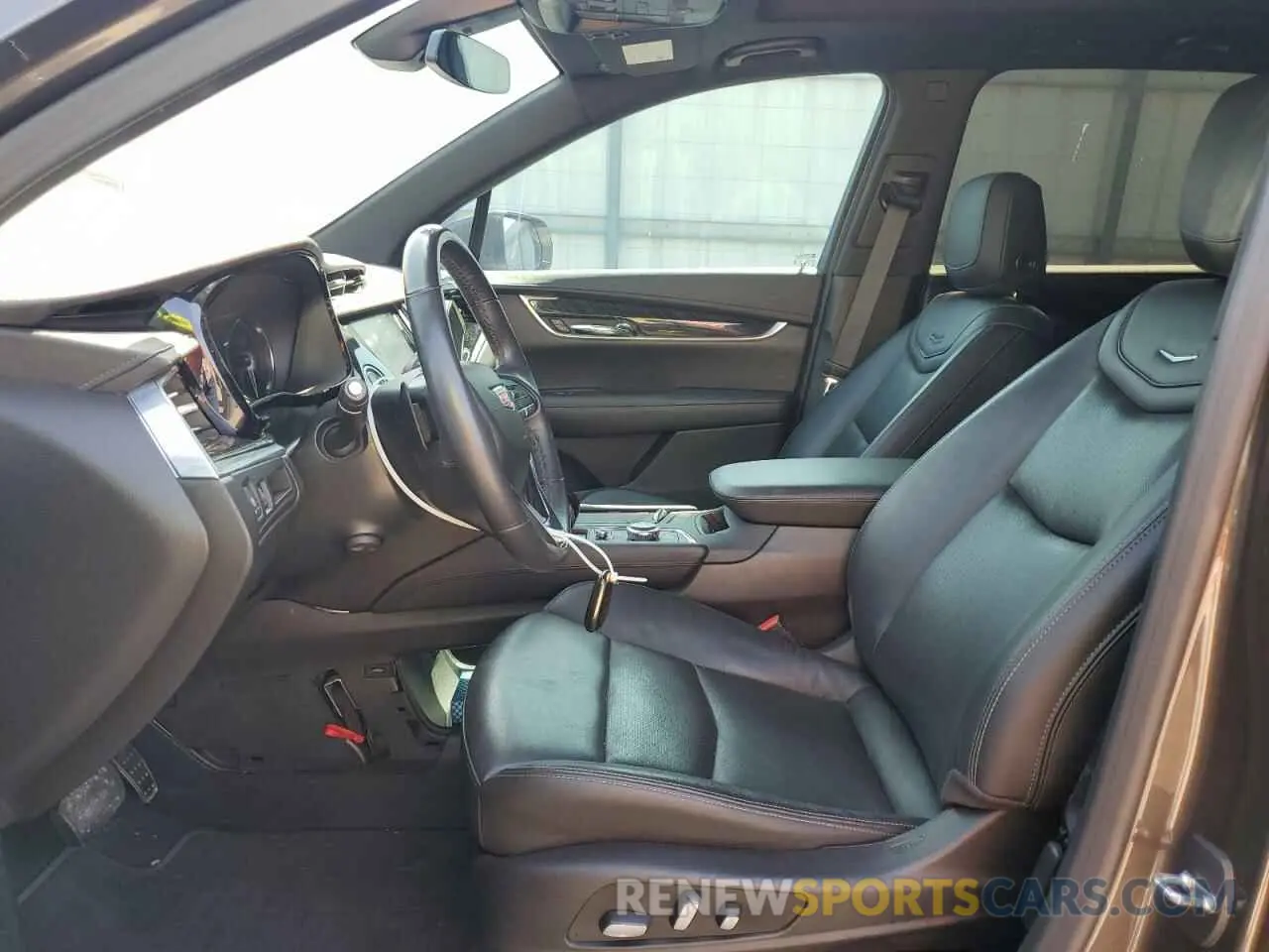 7 Photograph of a damaged car 1GYKPCRS1LZ199080 CADILLAC XT6 2020