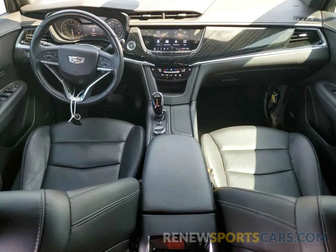 8 Photograph of a damaged car 1GYKPCRS1LZ199080 CADILLAC XT6 2020