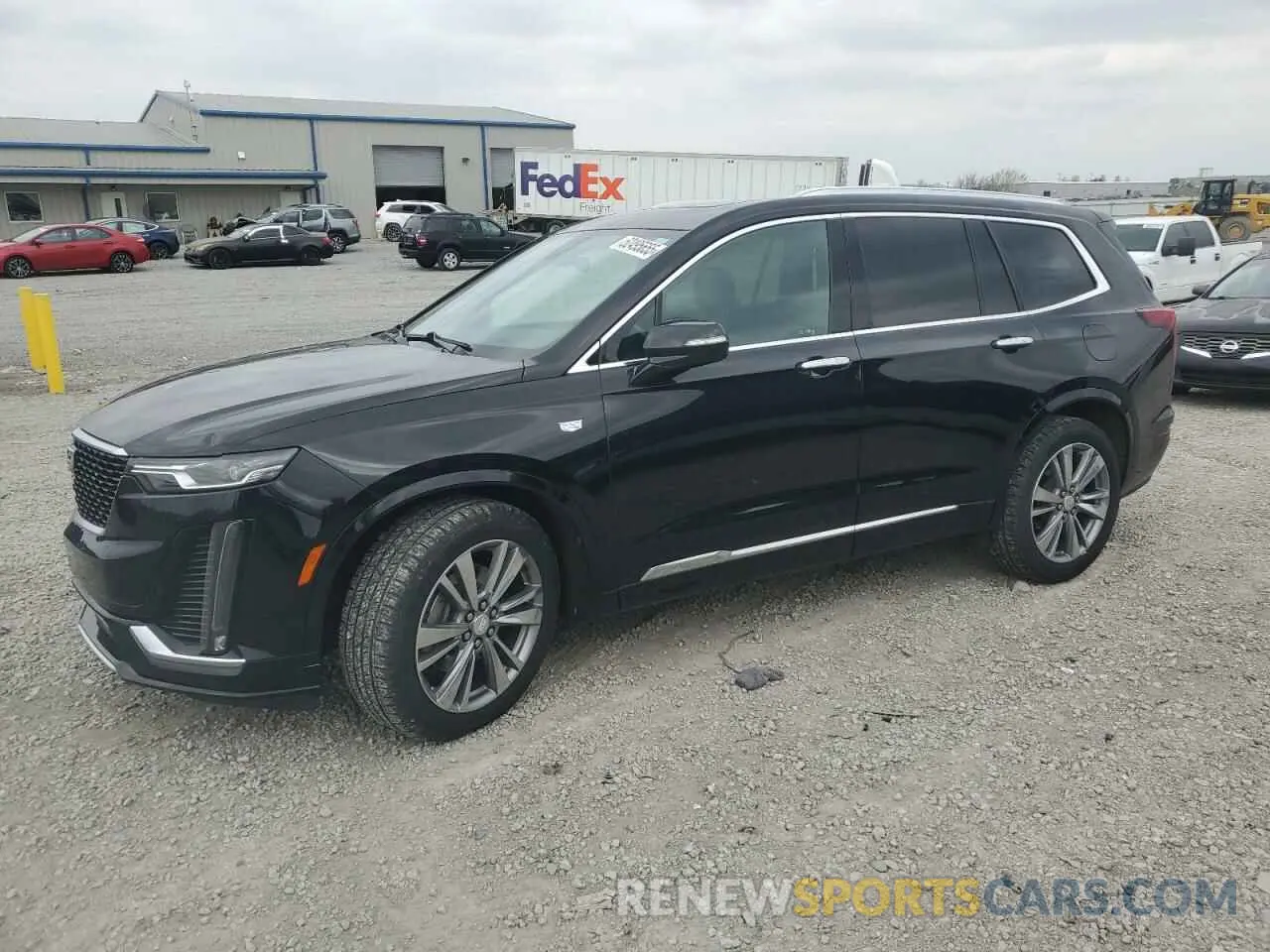 1 Photograph of a damaged car 1GYKPCRS2LZ138174 CADILLAC XT6 2020