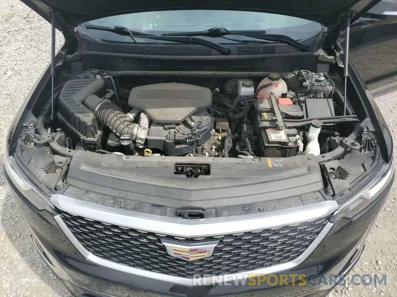 11 Photograph of a damaged car 1GYKPCRS2LZ138174 CADILLAC XT6 2020