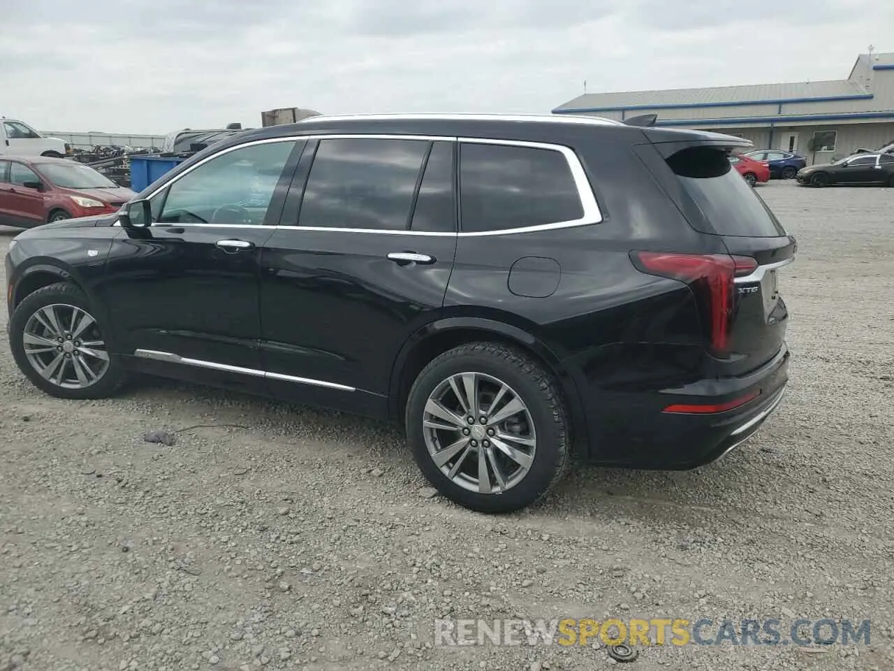 2 Photograph of a damaged car 1GYKPCRS2LZ138174 CADILLAC XT6 2020