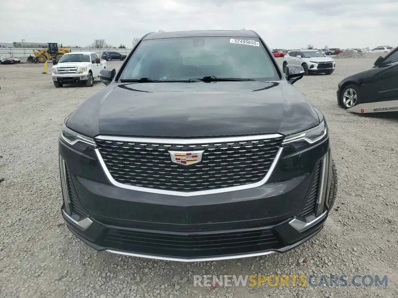 5 Photograph of a damaged car 1GYKPCRS2LZ138174 CADILLAC XT6 2020