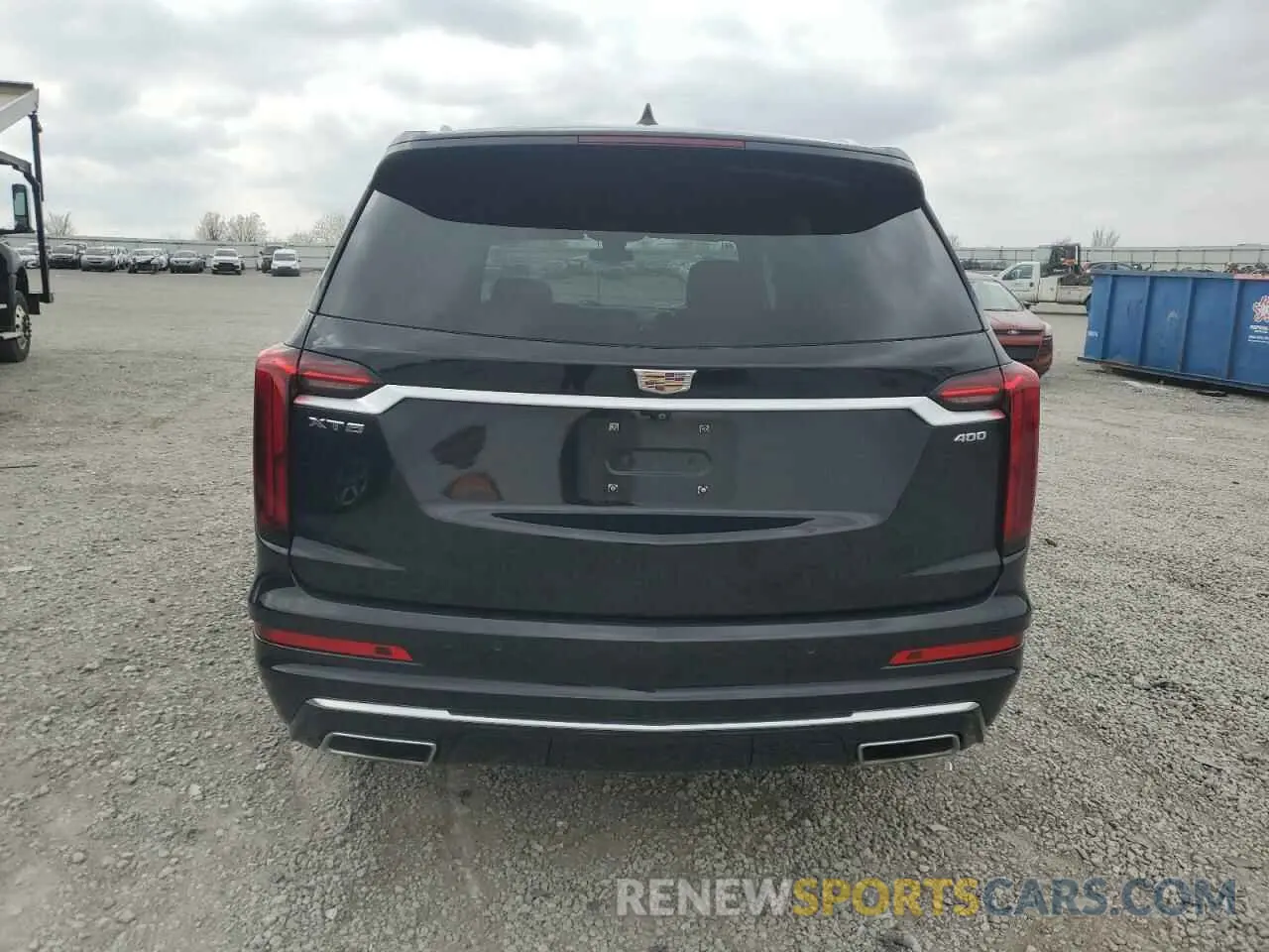 6 Photograph of a damaged car 1GYKPCRS2LZ138174 CADILLAC XT6 2020
