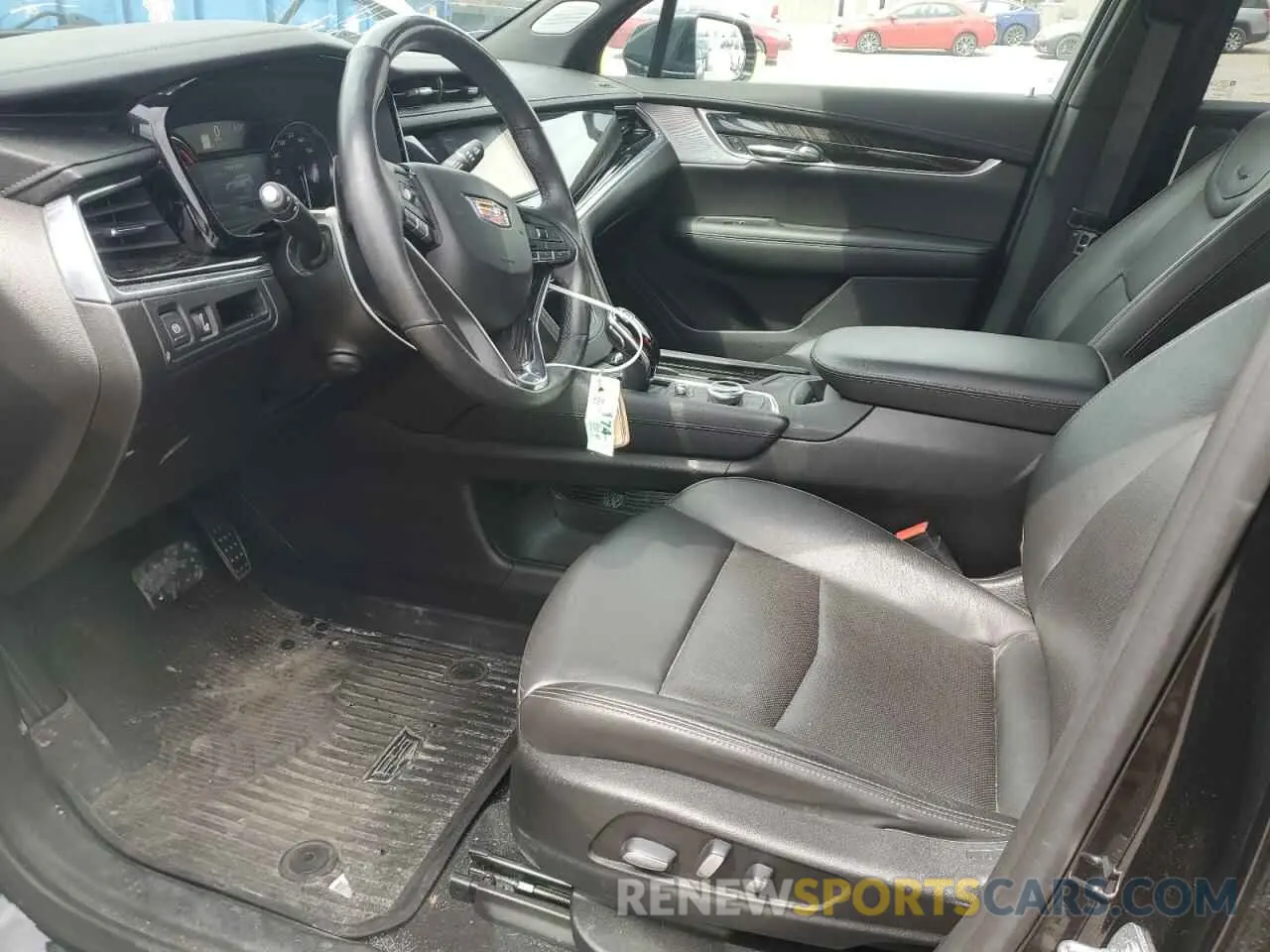 7 Photograph of a damaged car 1GYKPCRS2LZ138174 CADILLAC XT6 2020