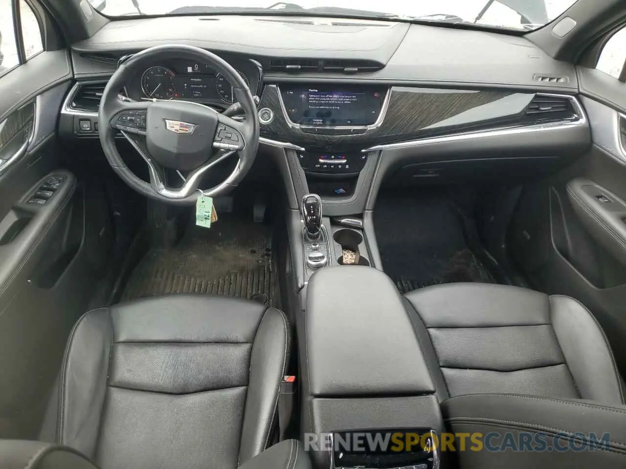 8 Photograph of a damaged car 1GYKPCRS2LZ138174 CADILLAC XT6 2020