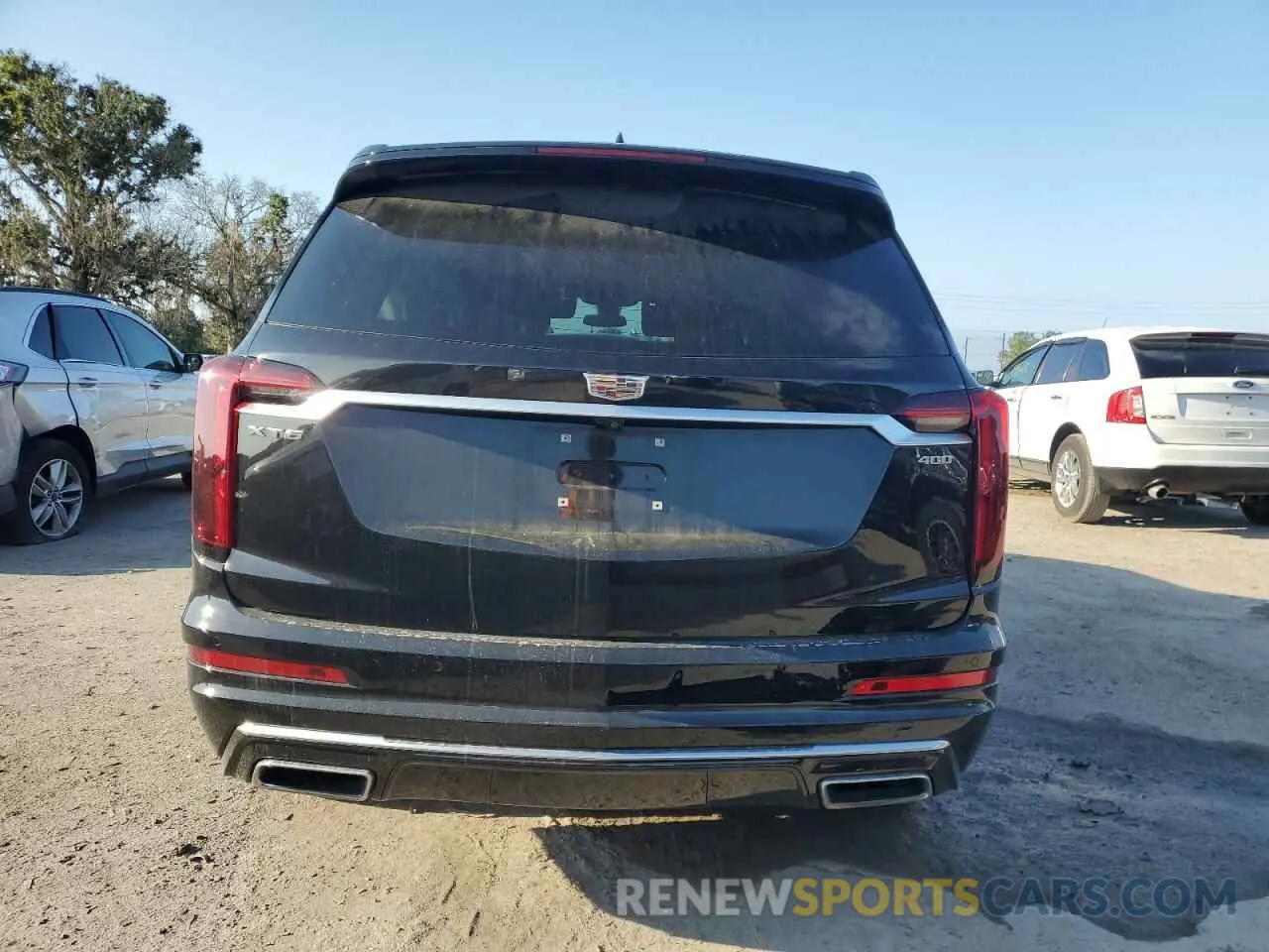 6 Photograph of a damaged car 1GYKPCRS3LZ124137 CADILLAC XT6 2020