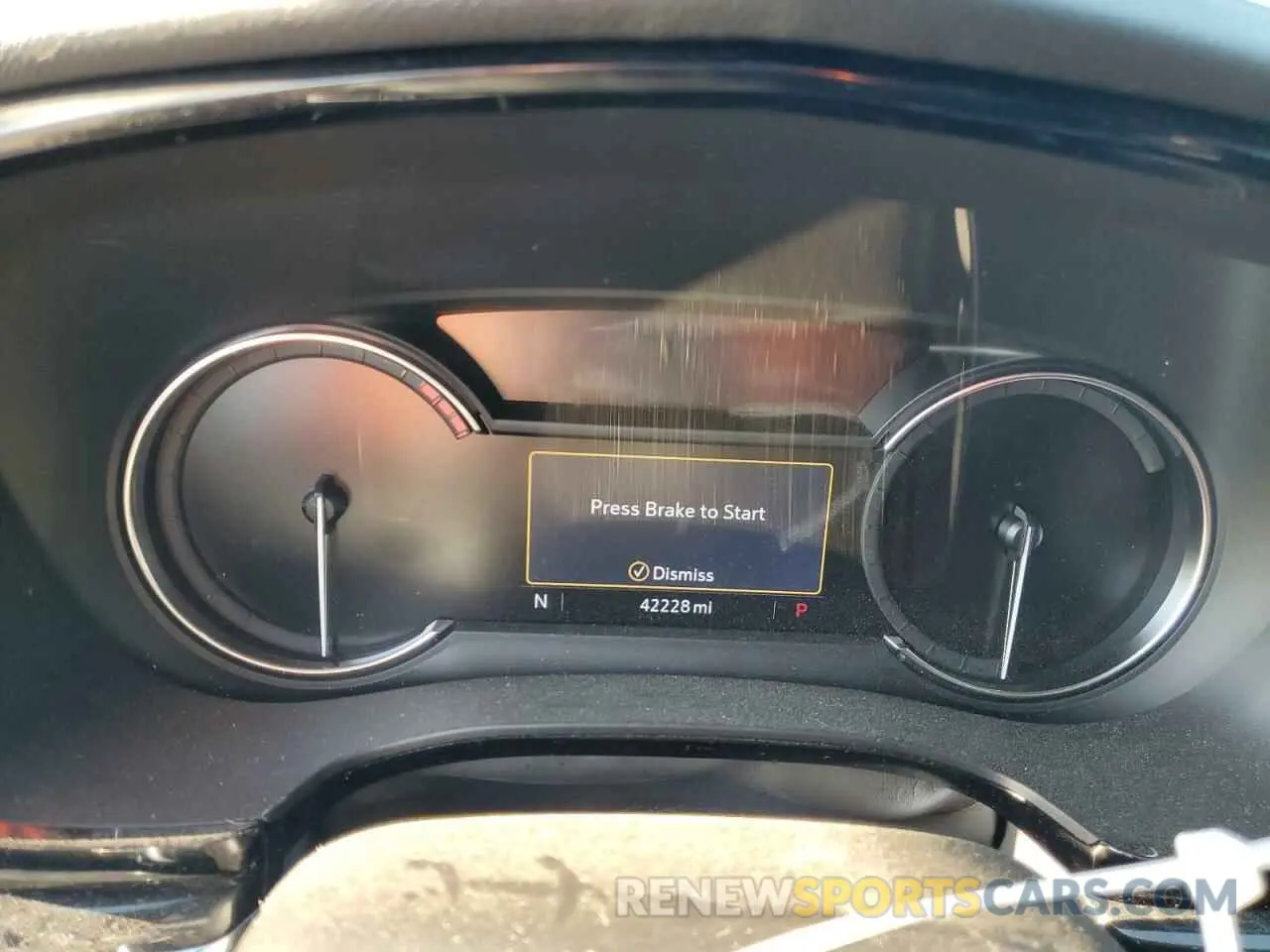 9 Photograph of a damaged car 1GYKPCRS3LZ124137 CADILLAC XT6 2020