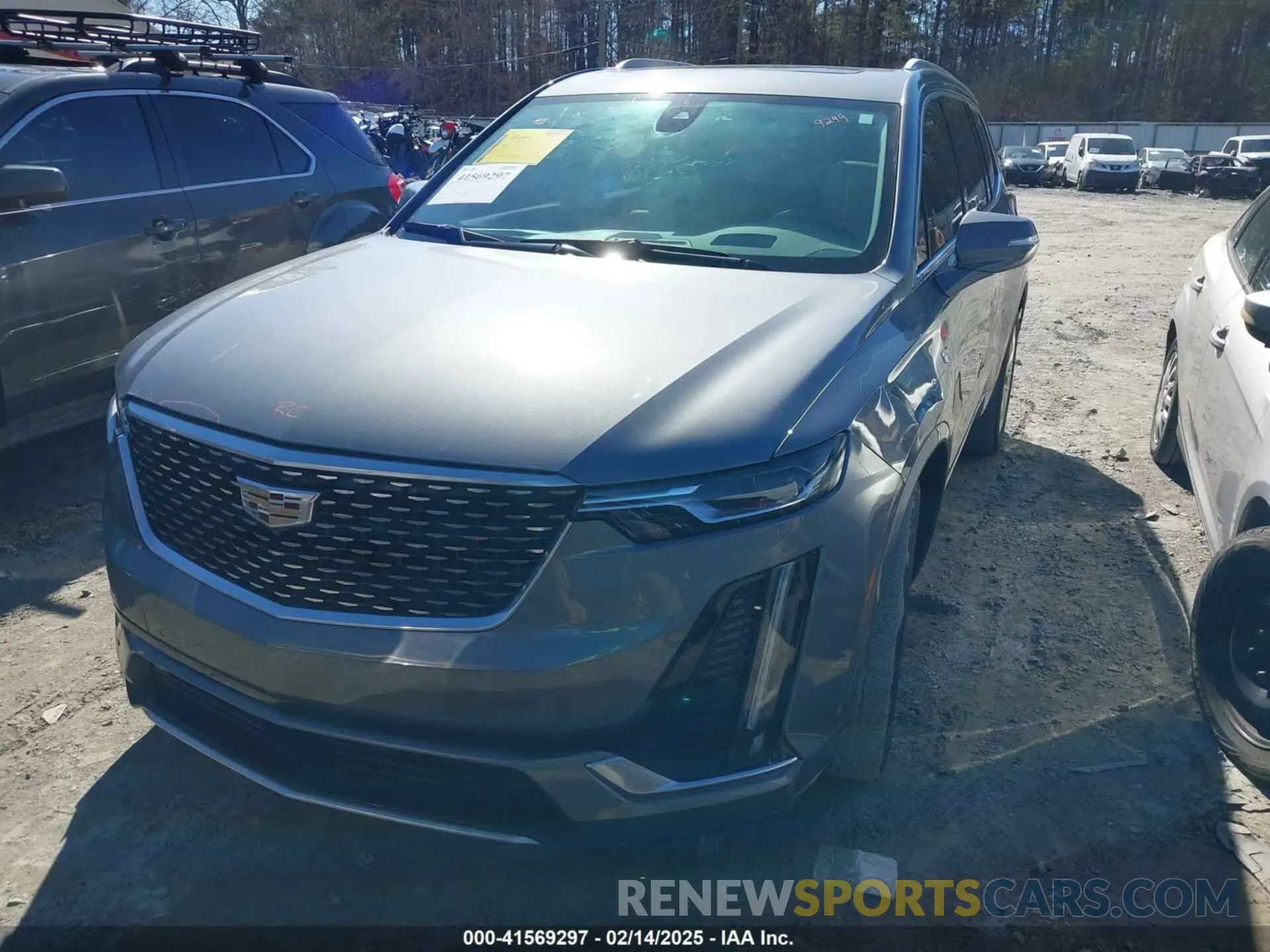 12 Photograph of a damaged car 1GYKPCRS3LZ137194 CADILLAC XT6 2020