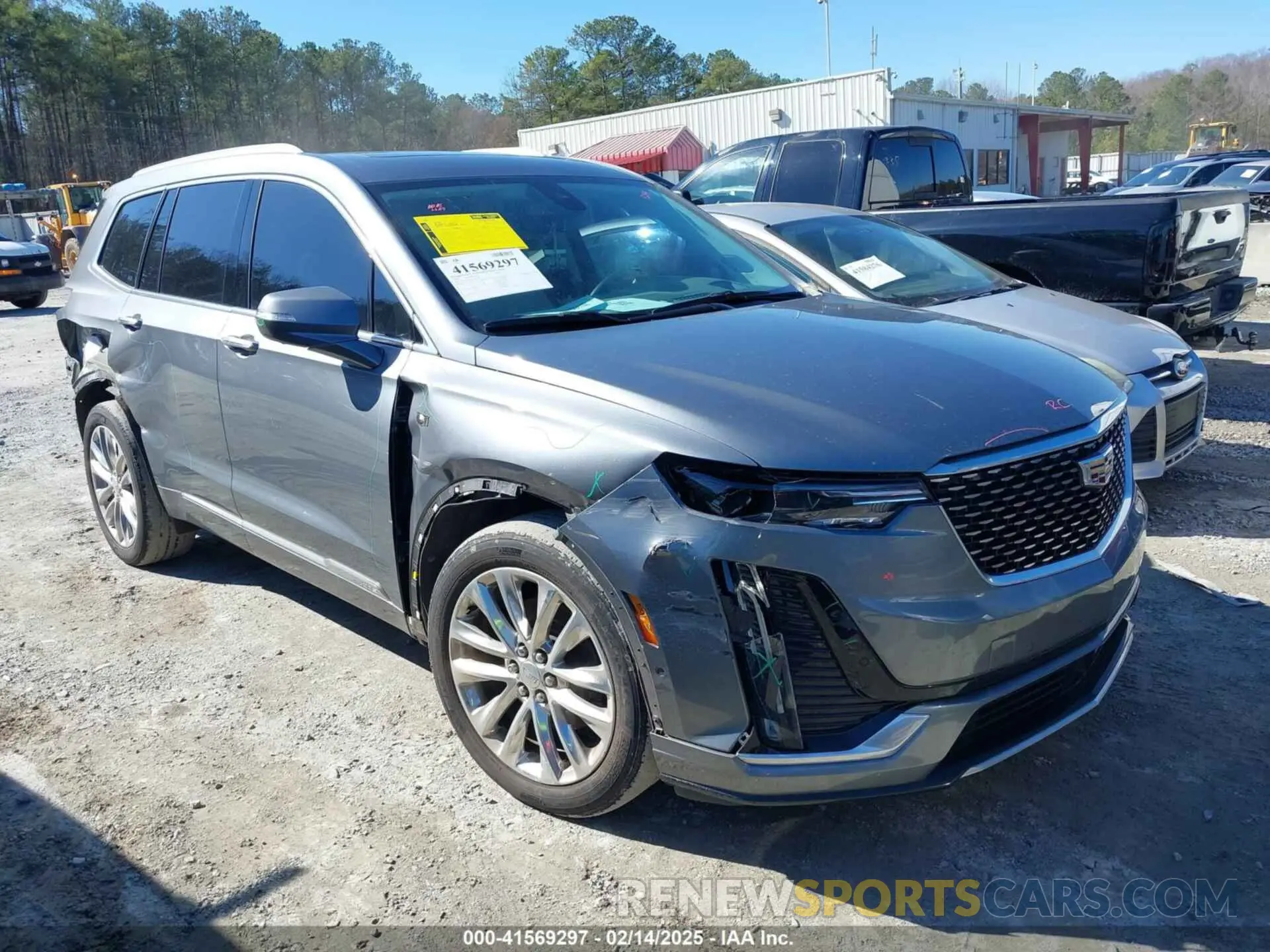 13 Photograph of a damaged car 1GYKPCRS3LZ137194 CADILLAC XT6 2020