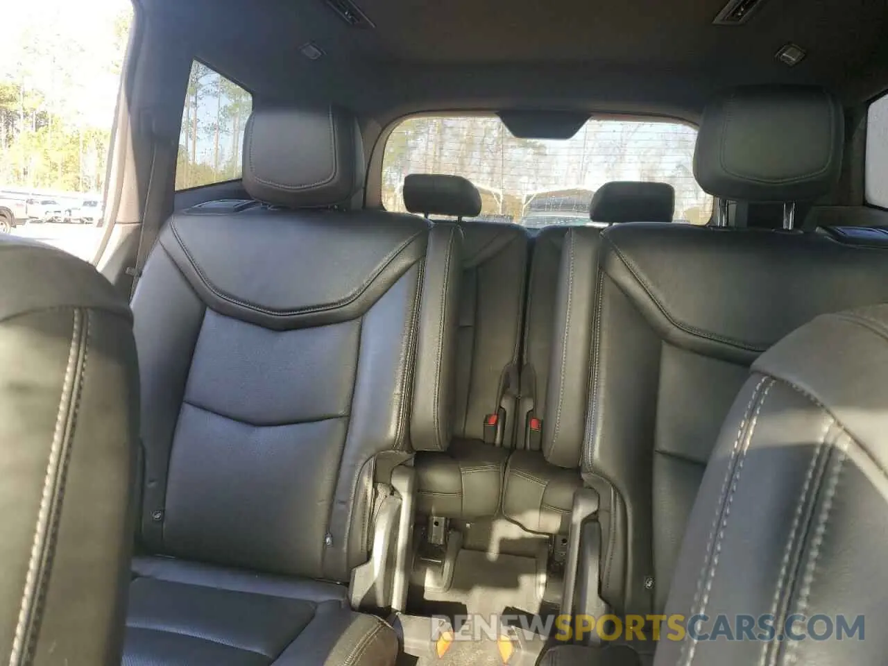 10 Photograph of a damaged car 1GYKPCRS5LZ184078 CADILLAC XT6 2020