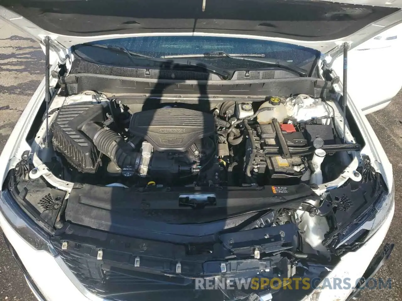 12 Photograph of a damaged car 1GYKPCRS5LZ184078 CADILLAC XT6 2020
